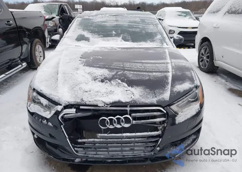 2015 Audi A3 2.0T Premium from USA, damaged, VIN WAUEFGFF2F1084511
